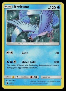 Pokemon SM Promos SM144 Articuno - Foto 1 di 2