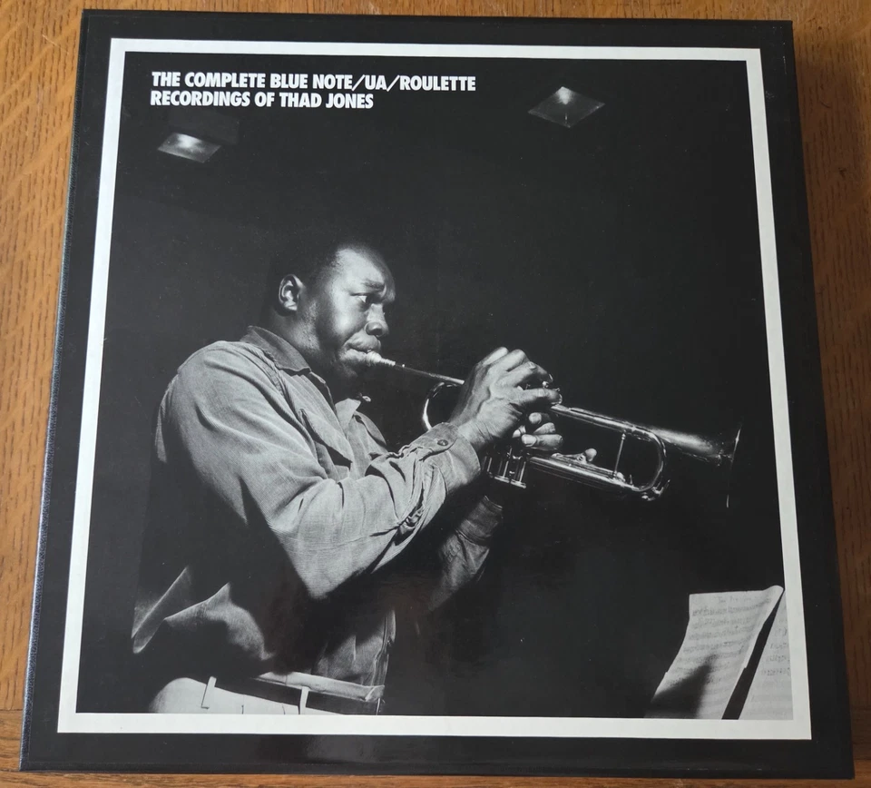 SEALED The Complete Blue Note/UA/Roulette recordings of Thad Jones 3 CD Box Set - Image 1 of 4