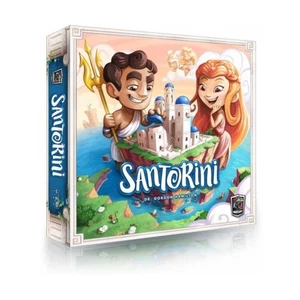 Santorini (1st Edition, 1st Printing) w/Golden Fleece Expansion! EX/NM - Picture 1 of 2