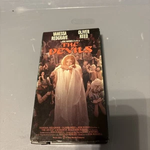 The Devils (VHS, 1991, 1971) - Ken Russell, cult, horror vhs Scary Video - Picture 1 of 5