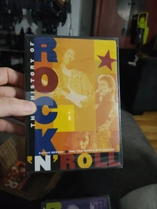 The History of Rock 'n' Roll - Guitar Heroes and The '70s New Sealed - Picture 1 of 2