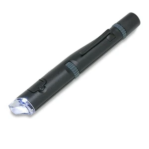 Carson Portable LED Lighted 24-53x Pen Microscope MP-300 Focus & Zoom - Picture 1 of 8