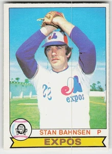 1979 O-Pee-Chee #244 Stan Bahnsen Baseball Montreal Expos - Bild 1 von 2