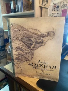 Hamilton: Arthur Rackham: A Life With Illustration 1990 Very Good Art 1st HB - Picture 1 of 1