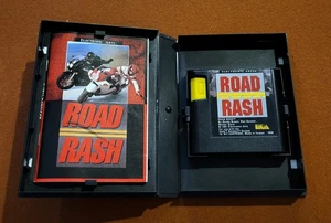 1992 Sega Genesis Road Rash Spiel *Top Zustand, gereinigt getestet & funktionsfähig - Bild 1 von 8