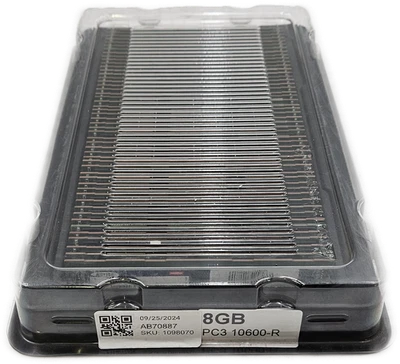 Mixed Lot 400GB DDR3 8GB DIMM RAM 1333MHz PC3-10600 Registered (50 x 8GB) - Image 1 of 4