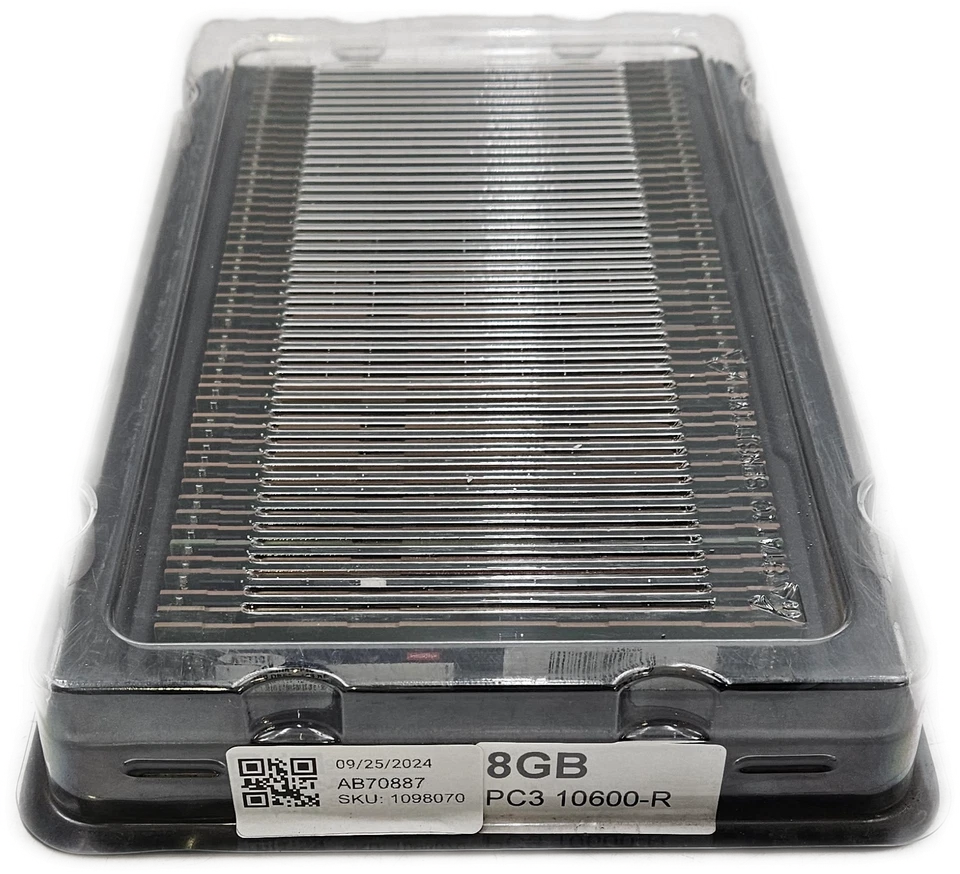 Mixed Lot 400GB DDR3 8GB DIMM RAM 1333MHz PC3-10600 Registered (50 x 8GB) - Image 1 of 4