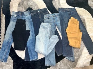 boys size 14 jeans lot - Picture 1 of 1