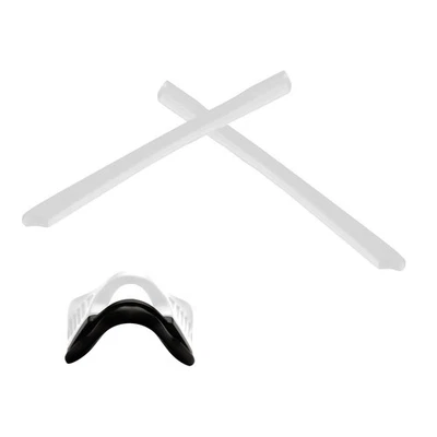 Almohadillas nasales de repuesto calcetines de goma para marco Oakley M2/XL OO9343 9345 ventilados Foto 1 de 3