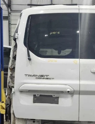 Conjunto de puerta trasera Ford Transit Connect 14-21 lado del conductor izquierdo blanco Z2 OEM Foto 1 de 4