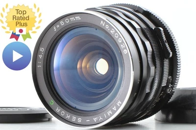 [Casi Como Nuevo] Lente Gran Angular Mamiya Sekor C 50mm f4.5 Para RB67 S SD De JAPÓN Foto 1 de 4