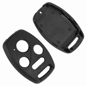 Key Fob Shell Plastic AntIaging Black Easy Installation Wearproof For LVE - Picture 1 of 22