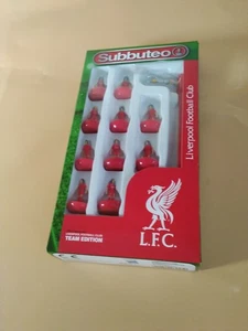 Subbuteo Liverpool Football Club Team Edition - PLG3045 - Hasbro 2015 - Picture 1 of 5