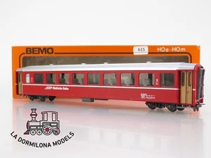 OR615 H0m =DC BEMO 3250/1 PERSONENWAGEN B 2342 der RhB - OVP - Bild 1 von 18