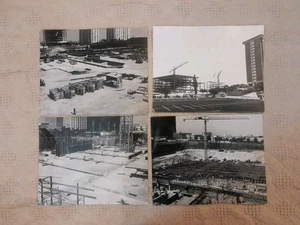 Vintage 4 Shubert Theatre Los Angeles Original DON WARE Construction Photos 70s - Picture 1 of 12