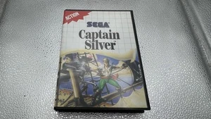 Captain Silver Sega Master System variante EE. UU. con manual 8 bits retro 1989 #0175 - Imagen 1 de 13
