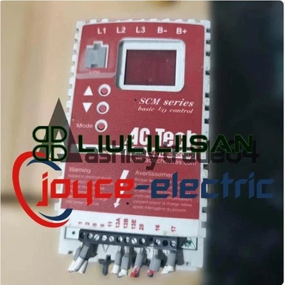1PCS Used Lenze SM410 13437480 AC Tech Variable Frequency AC Drive 1HP 400-480V Foto 1 de 3