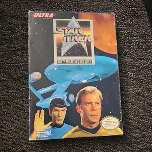 Star Trek: 25th Anniversary (Nintendo NES, 1992) CIB Box Manual and Cart. - Picture 1 of 8
