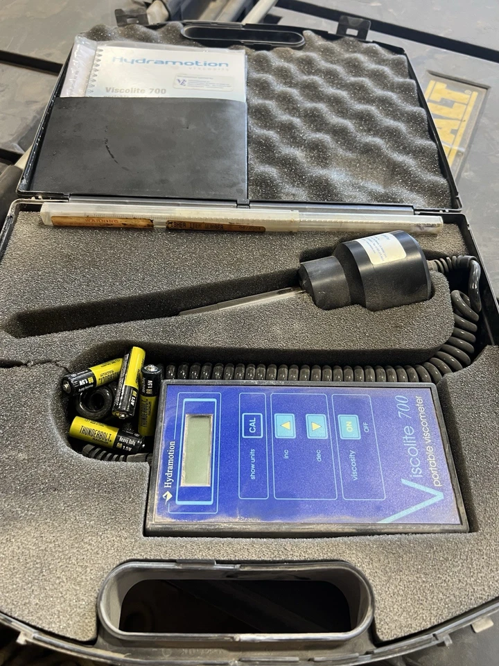 Medidor de viscosidad portátil Hydromotion Viscolite 700 Foto 1 de 1
