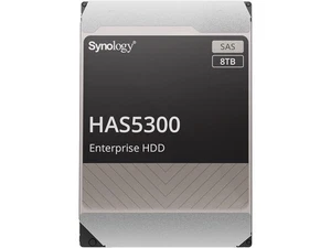 Synology HAS5300-8T 8TB 7200 RPM 256MB Cache SAS 12Gb/s 3,5" Interne Festplatte - Bild 1 von 1