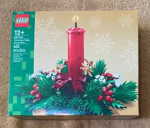 LEGO 40743 Christmas Candle Table Decoration NISB Great Box Fast Free Shipping! - Picture 1 of 3