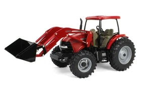 ERTL, CASE IH MXU135 Maxxum con caricatore, 1/16, ERT44359 - Foto 1 di 7