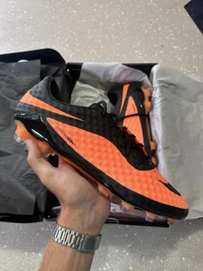 Nike Hypervenom Phantom Nero/Arancione RGN SE UK10 - CONSEGNA INTERNAZIONALE ✅ - Foto 1 di 6