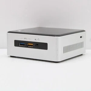Intel NUC NUC5i5RYN Windows 11 Pro Mini PC Intel i5 5250U 8GB RAM 256GB SSD WiFi - Picture 1 of 10
