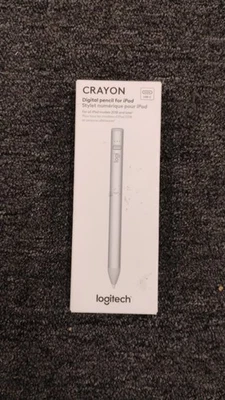 Logitech 914-000070 Crayon Digital Pencil for iPad Models - OBN - F2 - Image 1 of 3