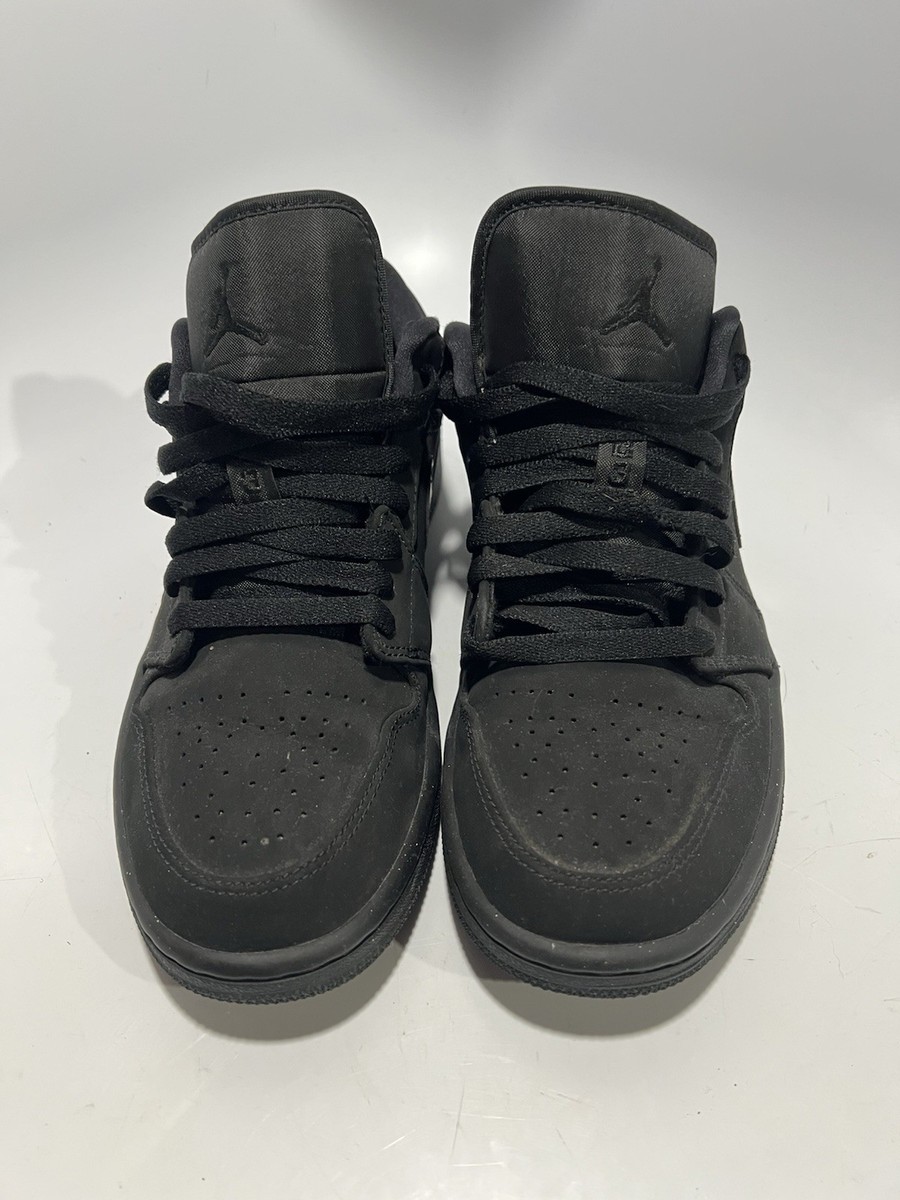 Jordan 1 Low Triple Black - 553558-056 for Sale Jordan 1 Low Triple Black - 553558-056 for Sale
