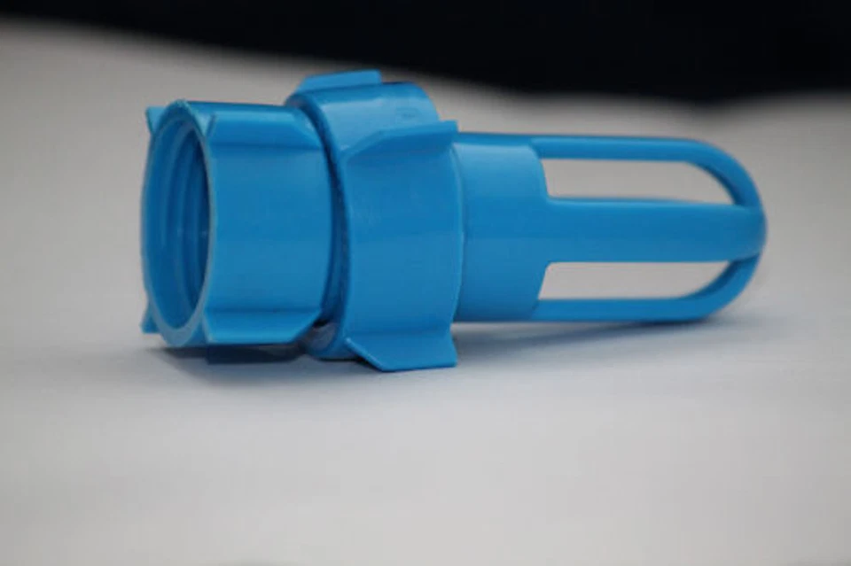 Füll und Entleerstutzen mit Dichtring ,Stricker Chemie - Bild 1 von 1