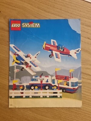 Libretto Istruzioni Lego System 6345 - Immagine 1 di 4
