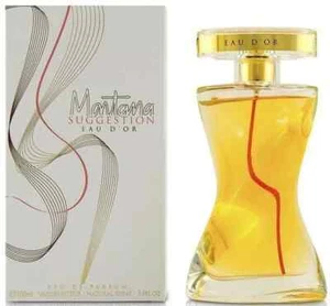 MONTANA SUGGESTION EAU D'OR EDP SPRAY FOR WOMEN 3.4 Oz / 100 ml NEW & SEALED. - Picture 1 of 1