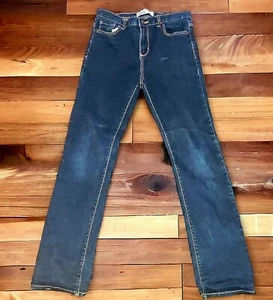 Boy’s Old Navy Built-In-Flex Skinny Blue Jeans Size 18 Adjustable Waist - Picture 1 of 5
