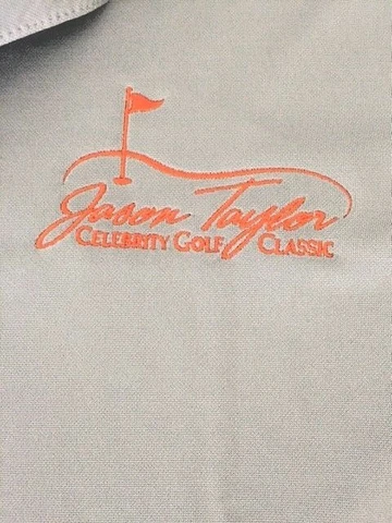 CALLAWAY  JASON TAYLOR  CELEBRITY GOLF CLASSIC POLO SHIRT SIZE M only one availa Cover