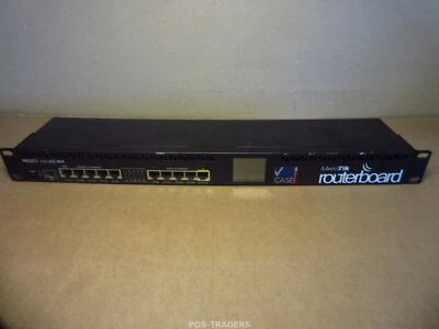 MICROTIK RB201 1Ui AS-RM Ethernet Network Switch Routerboard - INCL RACK EARS - Bild 1 von 4