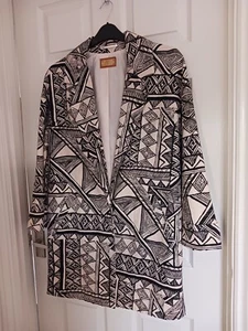 Damen Jacke Per Una Aztekenmuster Medium stilvoll ausgefallen - Bild 1 von 7