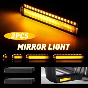 Luz de espejo retrovisor LED secuencial ahumada apta para Raptor F-150 2004-2014 - Imagen 1 de 12
