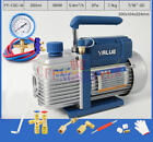 5.4m³/h 2Pa Rotary Vane Air Vacuum Pump Tool for Film Laminating Machine 220V