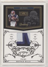 2010 Playoff National Treasures Century Materials Prime /50 Lee Evans #16