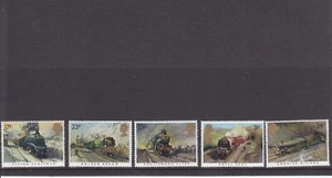 GB 1985 - Famous Trains - SG 1272 - 1276 - MNH - Bild 1 von 1