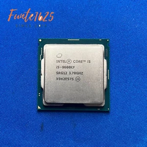 Intel Core i5-9600KF 6-Core 3.7GHz 9MB SRG12 LGA 1151 CPU processor - Picture 1 of 2