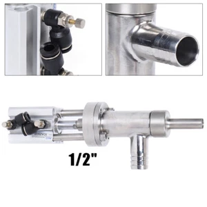 For Liquid Paste Filling Machine Filler 12mm Filling Nozzle Head Stainless Steel - Picture 1 of 11