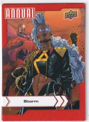 Upper Deck 2022-23 Marvel-Annual No. 89 Storm