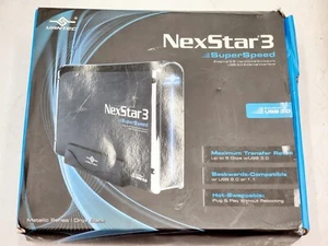 Vantec NexStar 3 NST-380S3-BK External 3.5 Hard Drive Enclosure - Picture 1 of 2