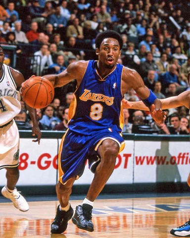 LA Los Angeles Lakers KOBE BRYANT Glossy 8x10 Photo Print Poster Basketball Cover