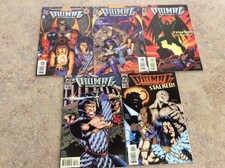 PRIMAL FORCE #0,1,2,3,4 LOT OF 5 NEAR MINT COMIC 1994-1995 DC