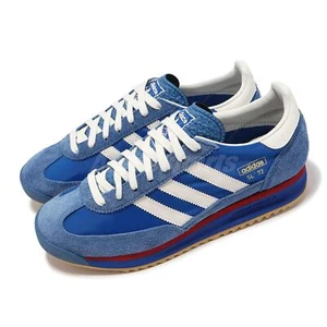 adidas Originals SL 72 RS Blue Scarlet Men Unisex Casual LifeStyle Shoes IG2132 - Picture 1 of 8