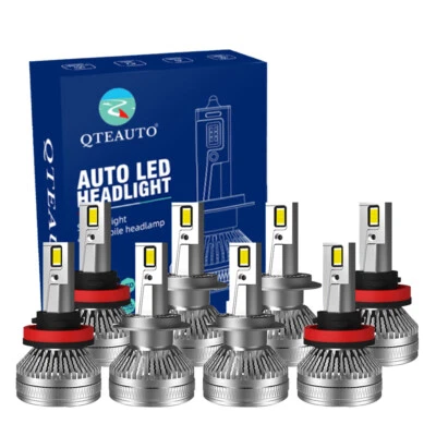 Светодиодные дневные противотуманные фары дальнего и ближнего света 8P H8/H9/H11 H7 до 2008 2009 Audi A5 quattro - Изображение 1 из 4