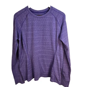 Rei Purple Fitted Athletic Top Womens XL - Picture 1 of 6